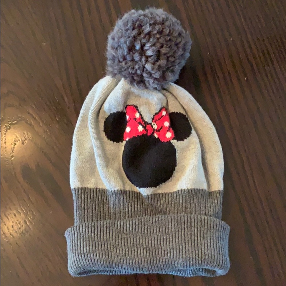 Gap girls Minnie Mouse beanie